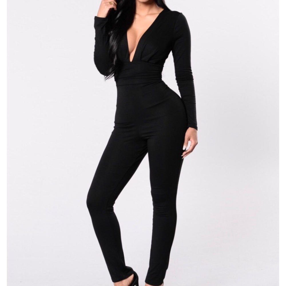 Fashion Nova Ride Out Jumpsuit
